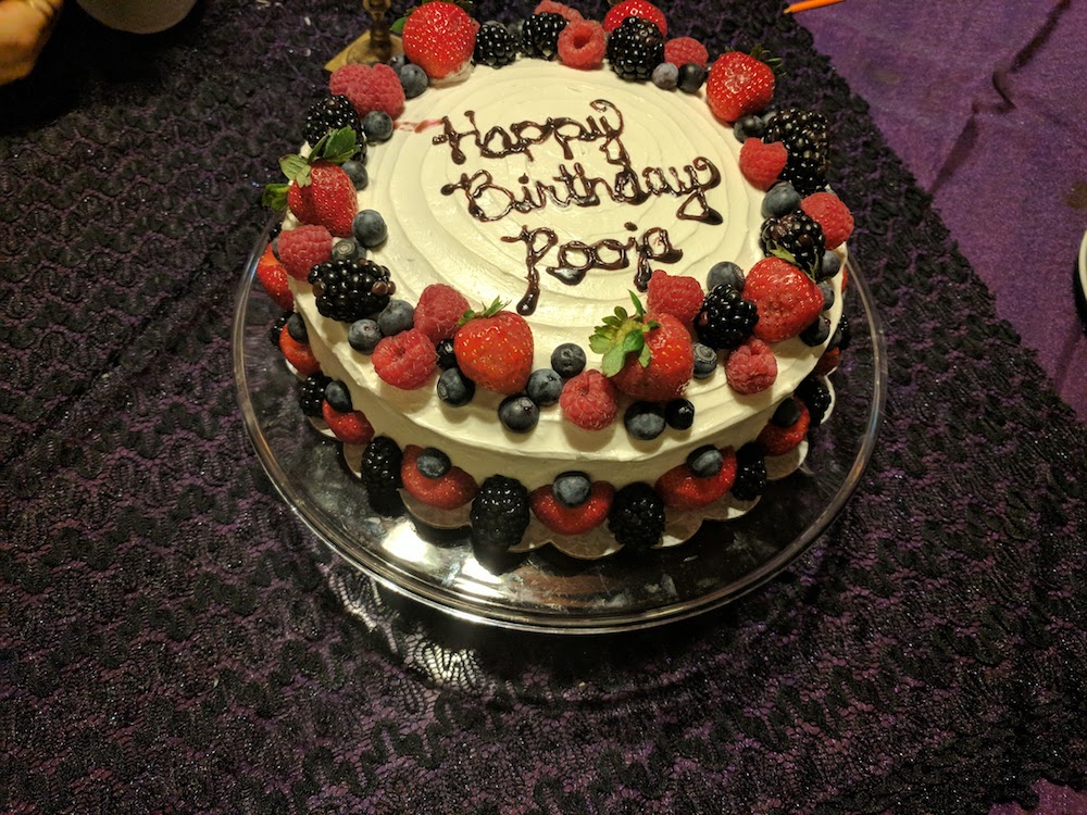 Thanks Arathi for the birthday cake