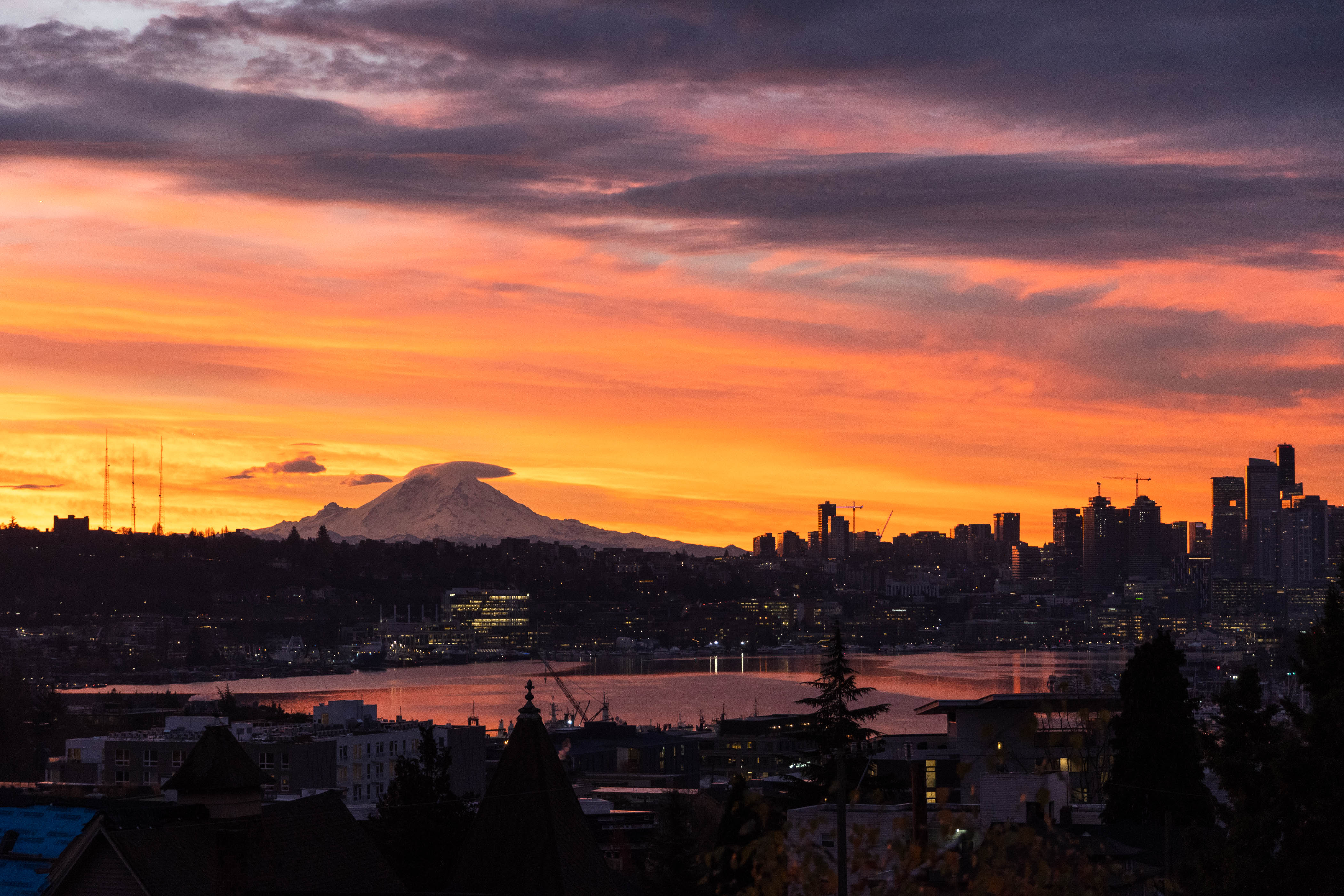 seattle sunrise