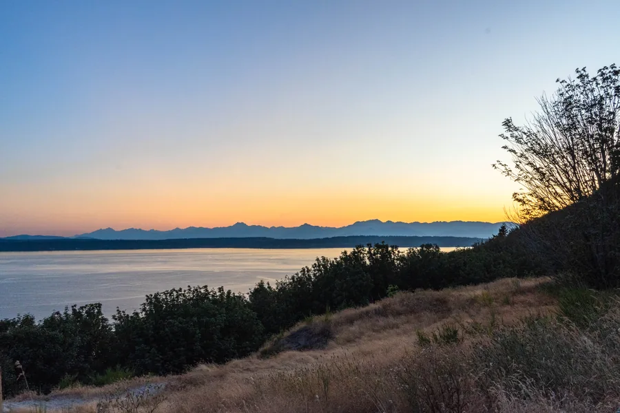Sunset at Discovery Park · Seattle, 2024