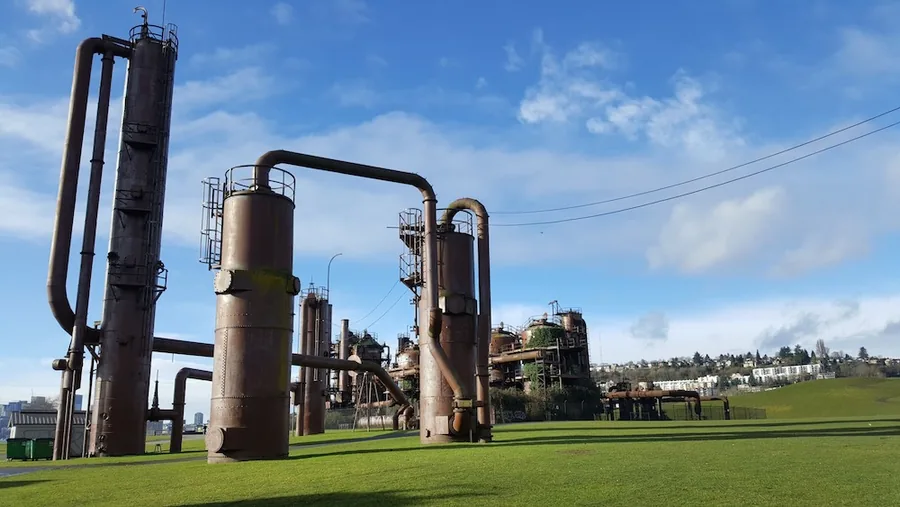 Gas Works Park · Seattle, 2017
