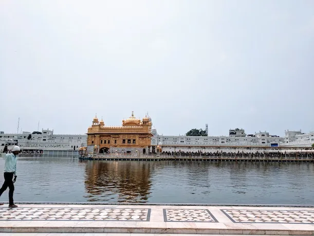 Golden Temple · Amritsar, India, 2018
