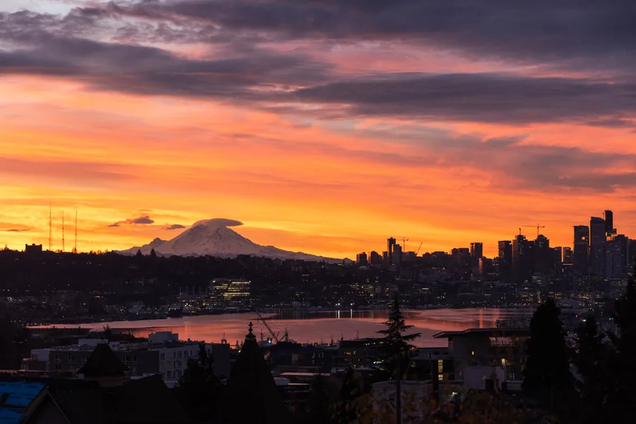 Seattle sunrise · Seattle, 2024